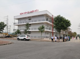 Image: Last field hospital in Hai Duong dissolved