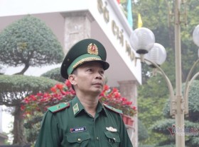 Image: The border guard general who is both scholar and warrior