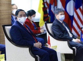 Image: Vietnam premier calls on ASEAN member nations to seek solutions to Myanmar issue