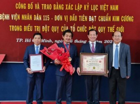 Image: World Stroke Organization honors first Vietnam hospital with Diamond Status
