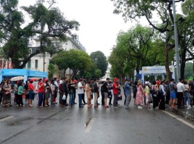 Image: Rain team hunting for tickets 0 VND