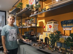 Image: Saigon 1990’s through the model