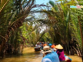 Image: Tourist Con Phung Con Thoi Son self-sufficient | Experience goes from A to Z