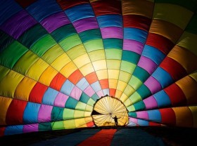 Image: Vietnamese hot air balloon in the topmost beautiful photos on American magazine