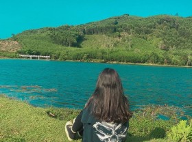 Image: Ton Dung Lake – ‘picnic paradise’ in Quang Ngai