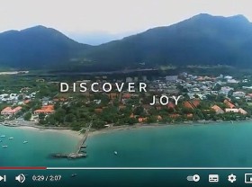 Image: Ba Ria-Vung Tau promotes tourism on BBC Global News