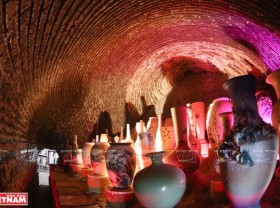 Image: Bat Trang pottery village