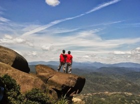 Image: Exploring the beauty of Da Bia Mountain in Phu Yen