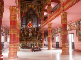 Image: Ghositaram Pagoda in Bac Lieu Province