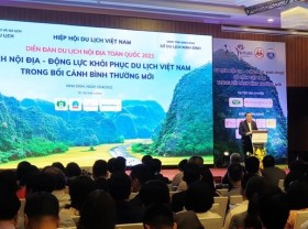 Image: National Forum on Domestic Tourism 2021 opens