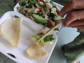 Image: Sausage salad: harmony of flavours and textures