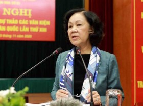 Image: Truong Thi Mai becomes first female head of PCC’s Commission for Organization