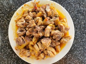 Image: Unforgettable special dish “jogging chicken” aromatic fish sauce warehouse in the highlands