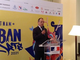 Image: Urban arts event to take place at French Consulate General in HCMC this weekend