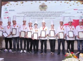 Image: World Association of Master Chefs launched in Vietnam