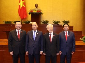 Image: Italian media: Newly-elected leaders to drive Vietnam in rebooting efforts