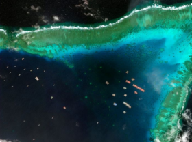 Image: Philippine defence chief China intends to occupy more areas in South China Sea