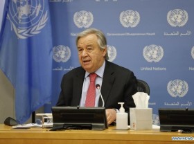 Image: UN chief says China-US cooperation vital, expects net zero emissions by mid-century