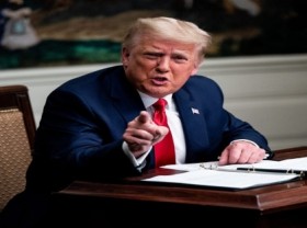 Image: World breaking news today April 5 Trump refunds nearly 123 million USD to voters