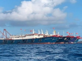 Image: World breaking news today April 8 US Warns China Over Moves On Philippines Taiwan