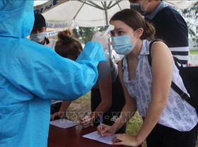 Image: 35 new Covid-19 cases confirmed, 22 in Danang