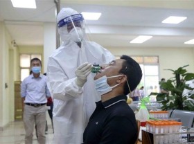 Image: 76 Covid-19 infections reported, all in Bac Giang, Bac Ninh