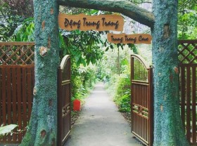 Image: A glimpse, fanciful at Trung Trang Cat Ba cave