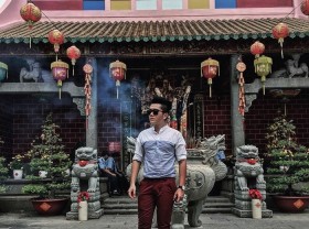 Image: A glimpse of ancient China at Ong Bien Hoa temple