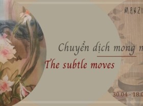 Image: Art students reveal their subtle moves