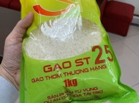 Image: Australian company registers own trademark for Vietnamese rice