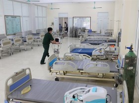 Image: Bac Giang continues making up majority of new Covid-19 cases