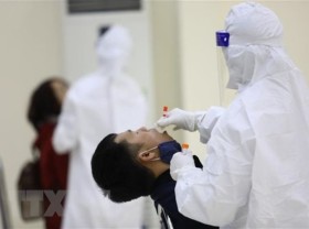 Image: Bac Giang records highest number of Covid-19 infections this morning