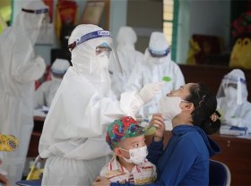 Image: Bac Giang remains biggest Covid-19 hotspot