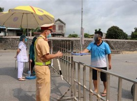 Image: Bac Giang remains biggest Covid-19 hotspot with 78 new cases