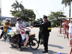 Image: Bac Ninh asks residents to stay home after 8:00 p.m.