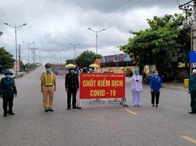 Image: Bac Ninh City implements social distancing