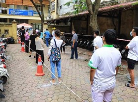 Image: Bac Ninh struggles to prevent Covid-19 deaths as 20 patients in worse condition