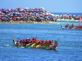 Image: Boat race festival recognised as national intangible cultural heritage