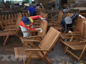 Image: Made in Vietnam wood products appreciated in US market