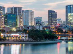 Image: South Korean firms prefer Hanoi to Ho Chi Minh City for office rental