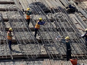 Image: The paradox of construction material market