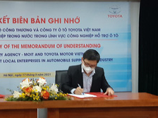 Image: Toyota provides assistance for automobile supporting industry in Vietnam