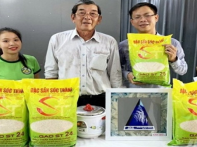 Image: Vietnam Trade Office protects rice trademark in Australia