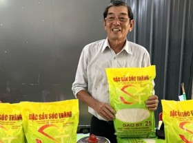 Image: Vietnam Trade Office protects ST24 and ST25 rice trademark in Australia