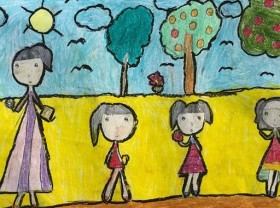 Image: Children's fine arts contest launched