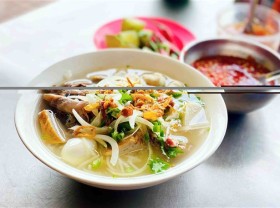 Image: Coastal city’s fish noodle soup