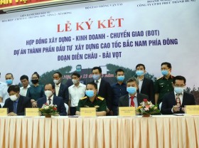 Image: Contract signed for another North-South expressway section
