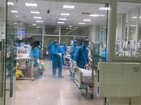 Image: Covid-19 patient with liver cancer dies