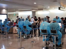 Image: Covid-19-positive Danang resident visits many places in HCMC