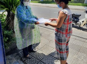 Image: Danang again issues market coupons to locals to prevent coronavirus outbreak